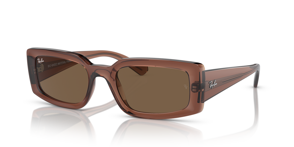 Ray-Ban Kiliane Bio-Based | 4395 Marrone trasparente