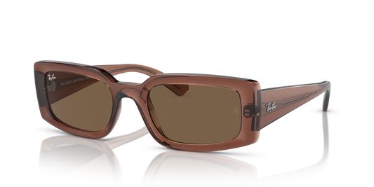 Ray-Ban Kiliane Bio-Based | 4395 Marrone trasparente