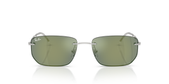 Ray-Ban | 3768 Argento/Grigio verde specchiato