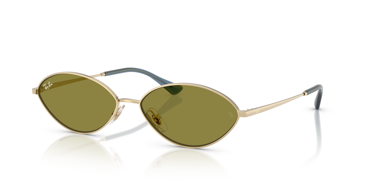 Ray-Ban Kai Bio-Based | 3757 Oro pallido/Verde