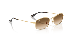 Ray-Ban | 3832 Oro arista/Trasparente sfumato marrone