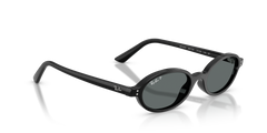 Ray-Ban Khal Bio-Based Polarized | 4472 Nero Lucido
