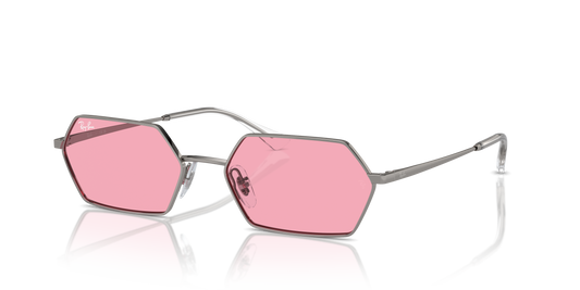 Ray-Ban Yevi Bio-Based | 3728 Gunmetal/Rosa