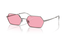 Ray-Ban Yevi Bio-Based | 3728 Gunmetal/Rosa