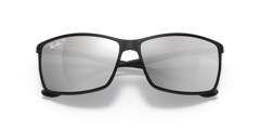 Ray-Ban Liteforce | 4179 Nero/Argento Polarizzato