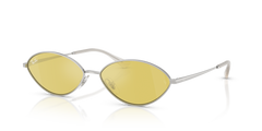 Ray-Ban Kai Bio-Based | 3757 Argento/Giallo Flashato