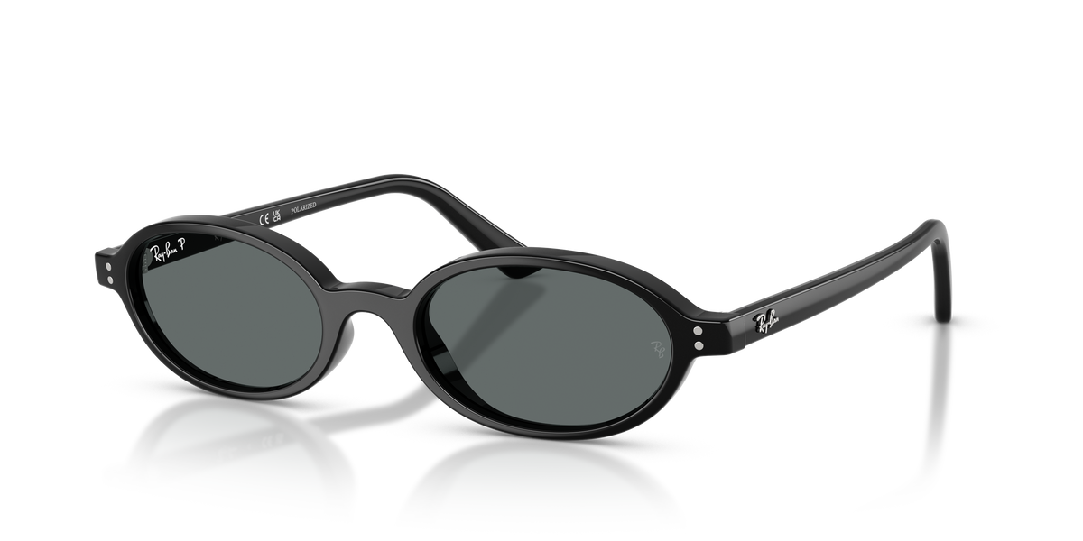 Ray-Ban Khal Bio-Based Polarized | 4472 Nero Lucido