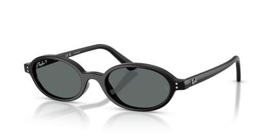 Ray-Ban Khal Bio-Based Polarized | 4472 Nero Lucido