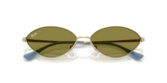 Ray-Ban Kai Bio-Based | 3757 Oro pallido/Verde