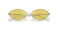 Ray-Ban Kai Bio-Based | 3757 Argento/Giallo Flashato