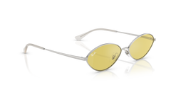 Ray-Ban Kai Bio-Based | 3757 Argento/Giallo Flashato