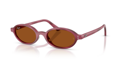 Ray-Ban Khal Bio-Based | 4472 Havana Violetto