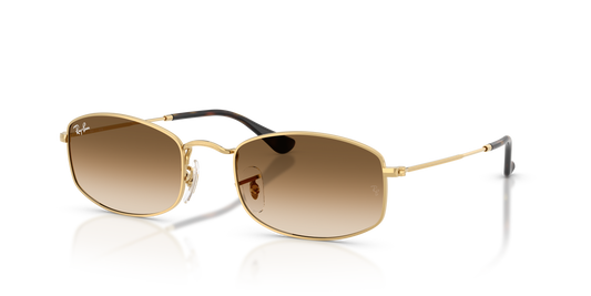 Ray-Ban | 3832 Oro arista/Trasparente sfumato marrone