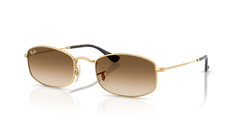 Ray-Ban | 3832 Oro arista/Trasparente sfumato marrone
