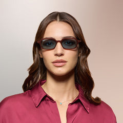 Ray-Ban Zuri | 4455 Marrone ruggine/Blu