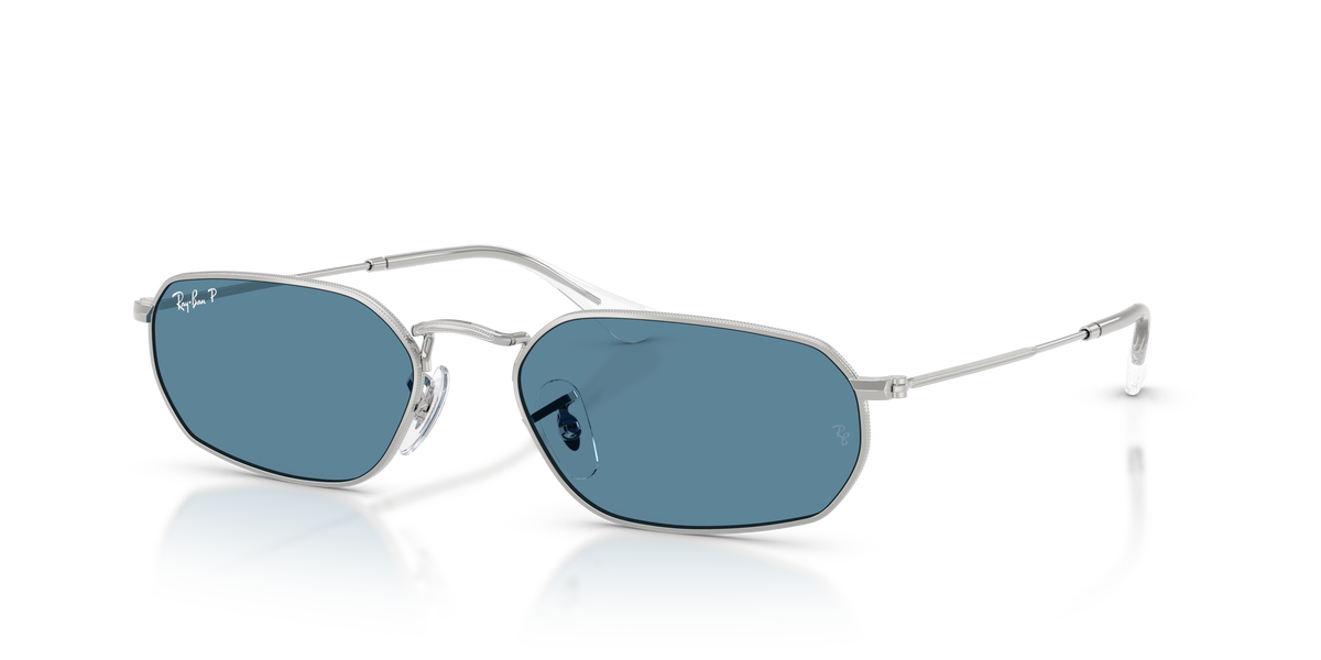 Ray-Ban | 3947 Argento/Polarized blu