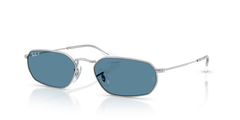 Ray-Ban | 3947 Argento/Polarized blu