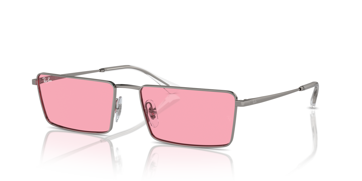 Ray-Ban Emy Bio-Based | 3741 Gunmetal/Rosa