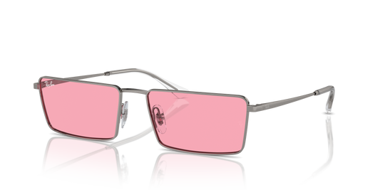Ray-Ban Emy Bio-Based | 3741 Gunmetal/Rosa