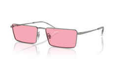 Ray-Ban Emy Bio-Based | 3741 Gunmetal/Rosa