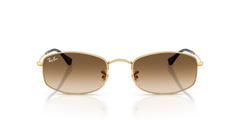 Ray-Ban | 3832 Oro arista/Trasparente sfumato marrone