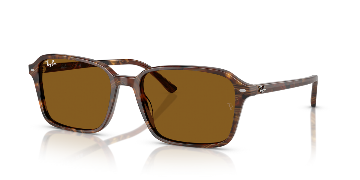 Ray-Ban Raimond | 2231 Marrone fantasia trasparente