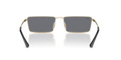Ray-Ban Emy Bio-Based | 3741 Oro/Grigio scuro/flash argento