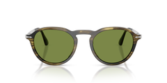 Persol | 3383 Striped black & olive green
