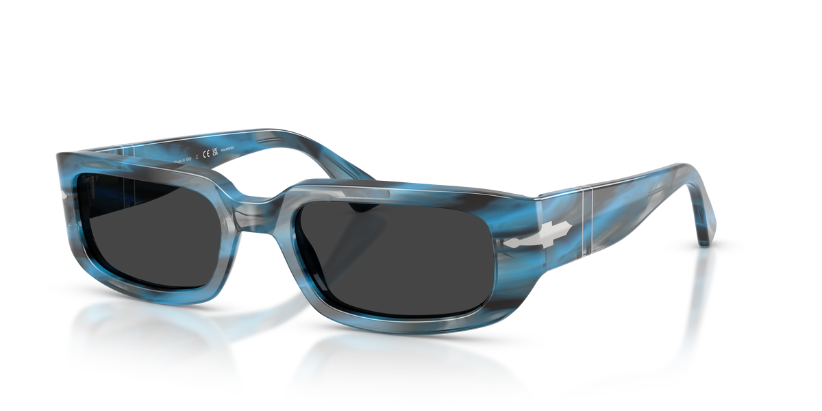 Persol | 3385  Striped Blue And Grey