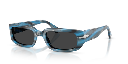 Persol | 3385  Striped Blue And Grey