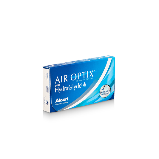 Air Optix Plus HydraGlyde | 3 lenti mensili