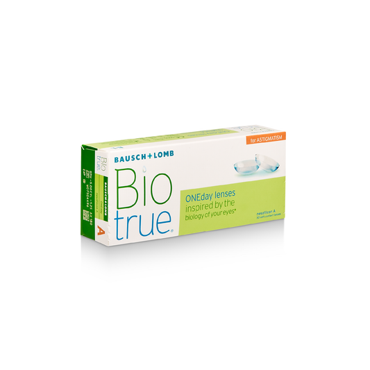 Biotrue OneDay TORIC | 30 lenti giornaliere