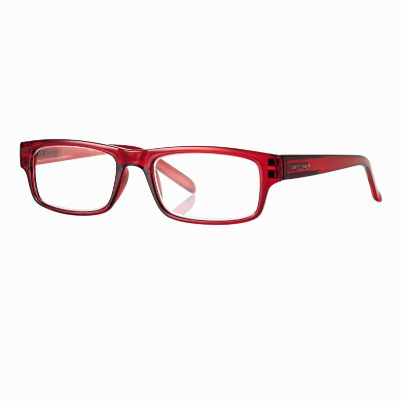 CentroStyle Rettangolare Unisex | 684 Rosso
