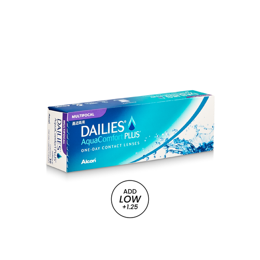 Dailies AquaComfort PLUS MULTIFOCAL LOW | 30 lenti giornaliere