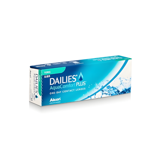 Dailies AquaComfort PLUS TORIC | 30 lenti giornaliere