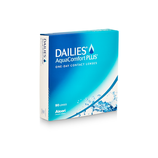 Dailies AquaComfort PLUS | 90 lenti giornaliere
