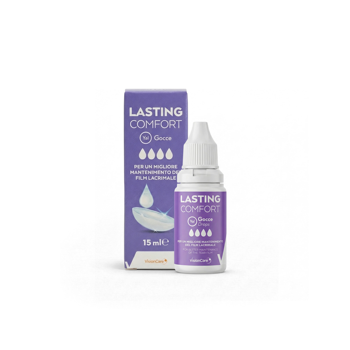 Lasting Comfort Gocce umettanti | 15 ml