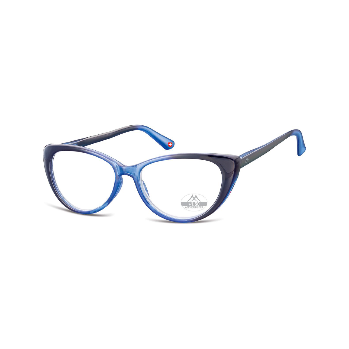 Montana Eyewear | MR64 Blu-Nero