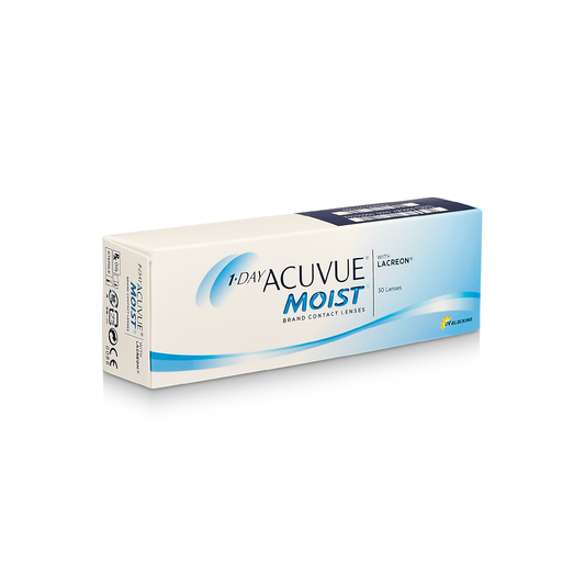 1 Day Acuvue MOIST | 30 lenti giornaliere
