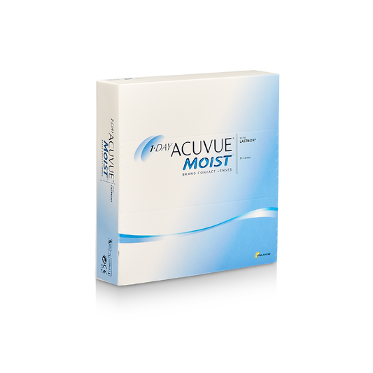 1 Day Acuvue MOIST | 90 lenti giornaliere