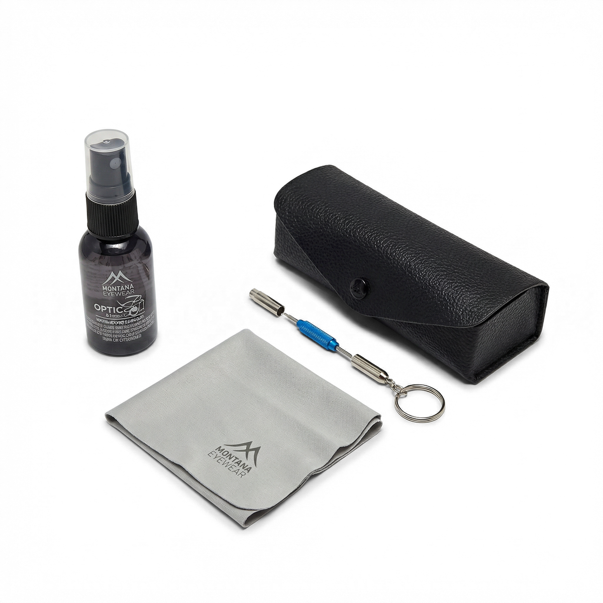 kit pulizia e cura | 3 accessori