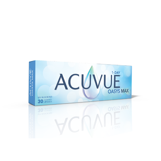 Acuvue OASYS MAX 1 Day | 30 lenti giornaliere