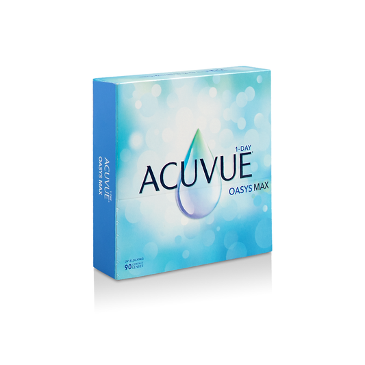Acuvue OASYS MAX 1 Day | 90 lenti giornaliere