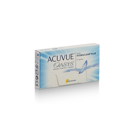 Acuvue Oasys | 6 lenti quindicinali