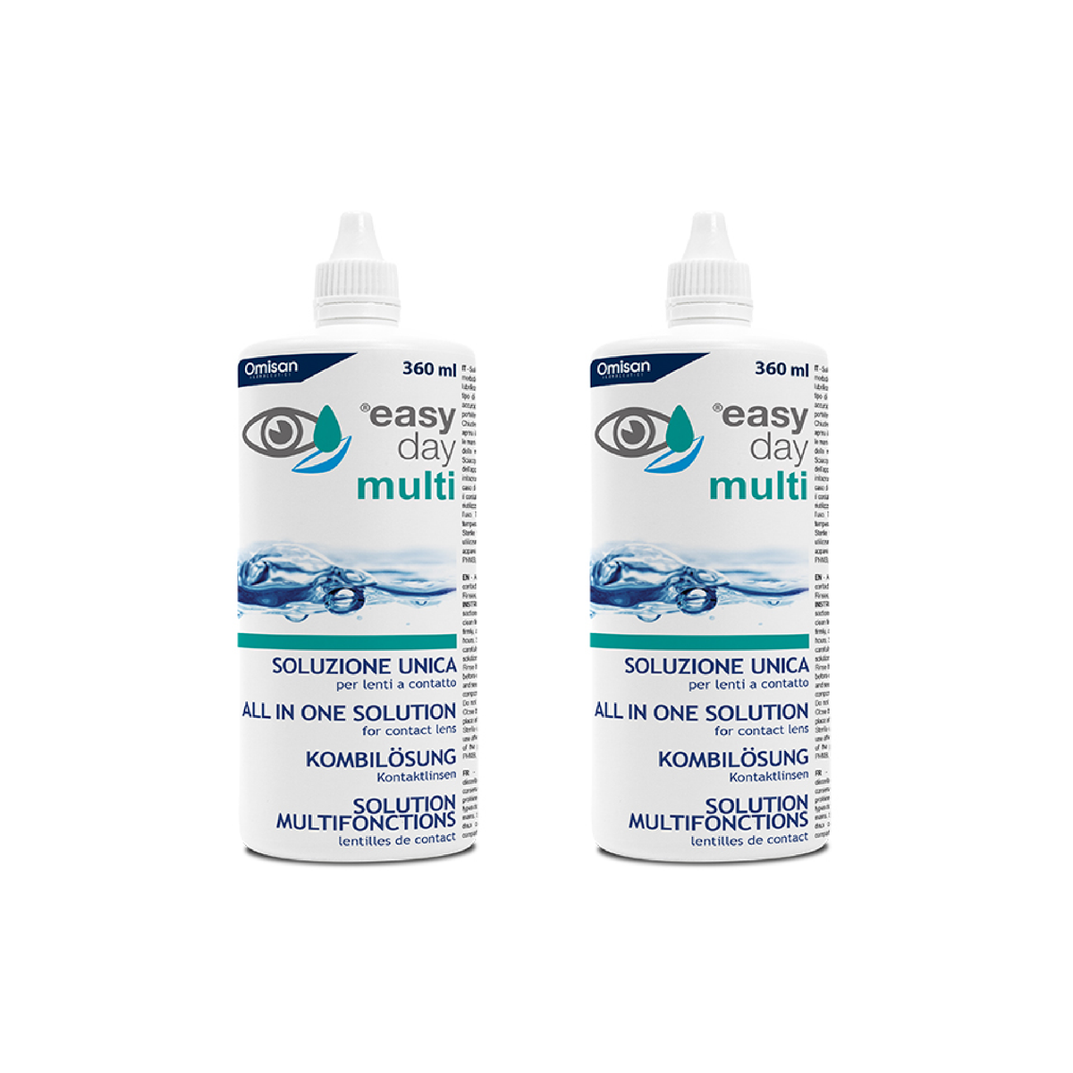 OMISAN Soluzione Unica | 2x 360ml