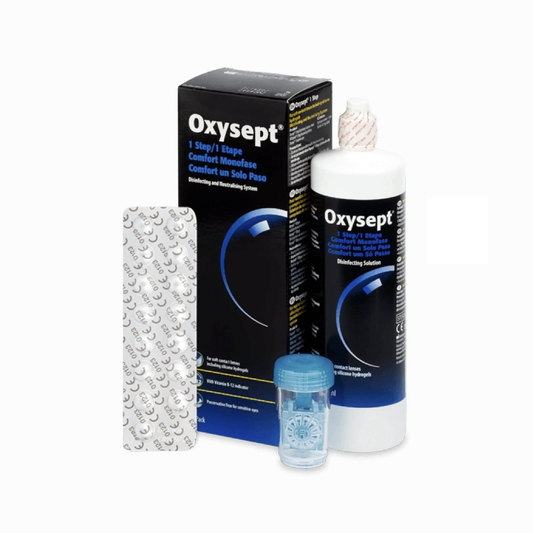 Oxysept Monofase | 300 ml e 30 compresse