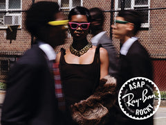 Ray-Ban Wayfarer Puffer by A$AP Rocky | 4940 Fucsia