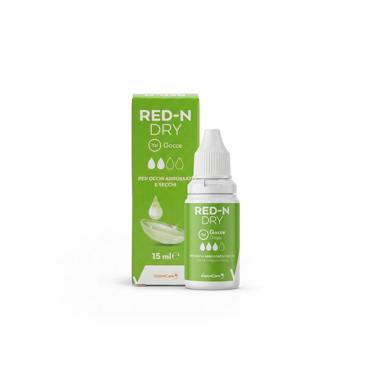 Red-N Dry Gocce umettanti | 15 ml
