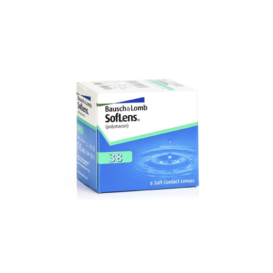SofLens 38 Bausch+Lomb | 6 lenti quindicinali