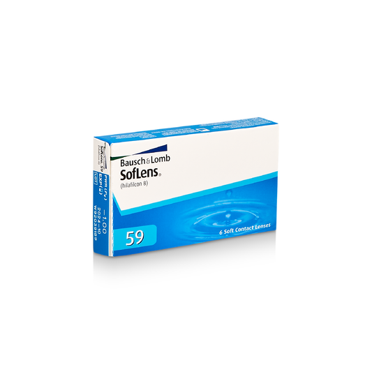 SofLens 59 | 6 lenti mensili